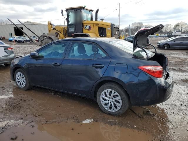 2019 Toyota Corolla L