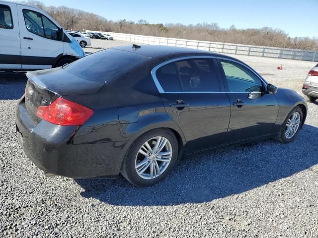 2010 Infiniti G37 Base