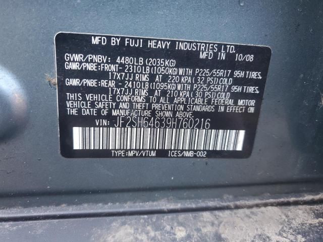 2009 Subaru Forester 2.5X Limited