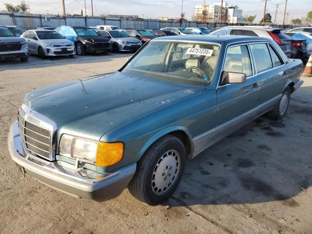 1986 Mercedes-Benz 420 SEL