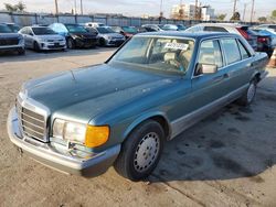 Mercedes-Benz s-Class Vehiculos salvage en venta: 1986 Mercedes-Benz 420 SEL