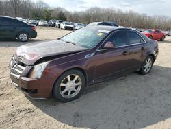 Cadillac salvage cars for sale: 2009 Cadillac CTS