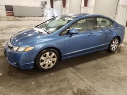 Honda Civic salvage cars for sale: 2009 Honda Civic LX