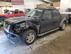 Ford Explorer salvage cars for sale: 2007 Ford Explorer Sport Trac XLT