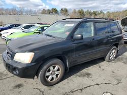 Toyota Highlander salvage cars for sale: 2003 Toyota Highlander Limited