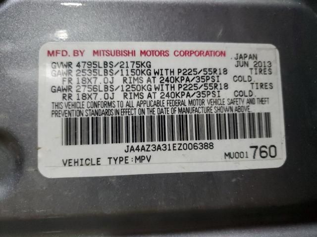 2014 Mitsubishi Outlander SE