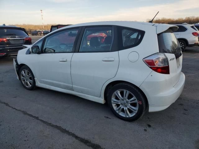 2010 Honda FIT Sport