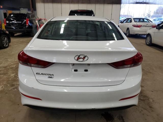 2018 Hyundai Elantra SE