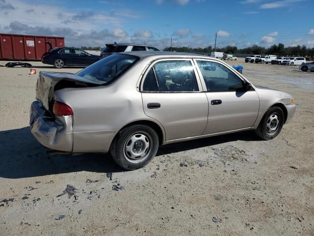 2002 Toyota Corolla CE