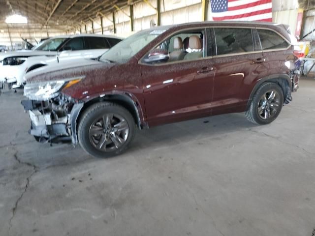 2018 Toyota Highlander Limited