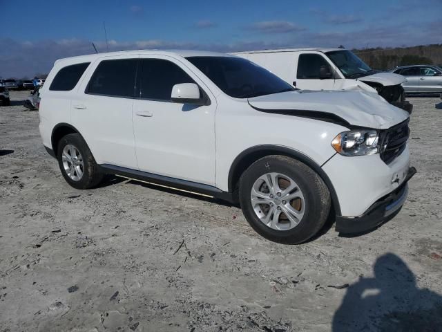 2013 Dodge Durango SSV