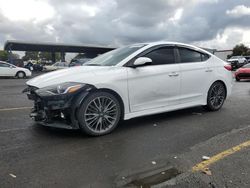 Hyundai Vehiculos salvage en venta: 2018 Hyundai Elantra Sport