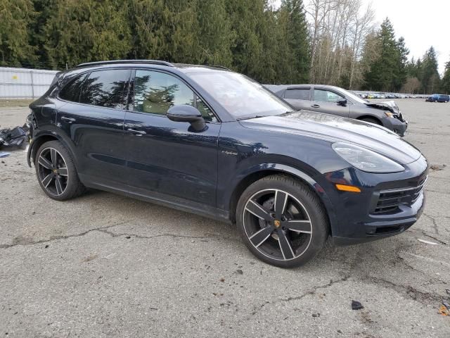 2021 Porsche Cayenne E-Hybrid