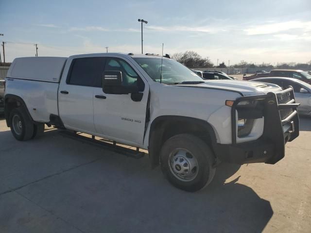 2021 Chevrolet Silverado K3500