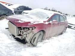 Ford Fusion salvage cars for sale: 2013 Ford Fusion SE