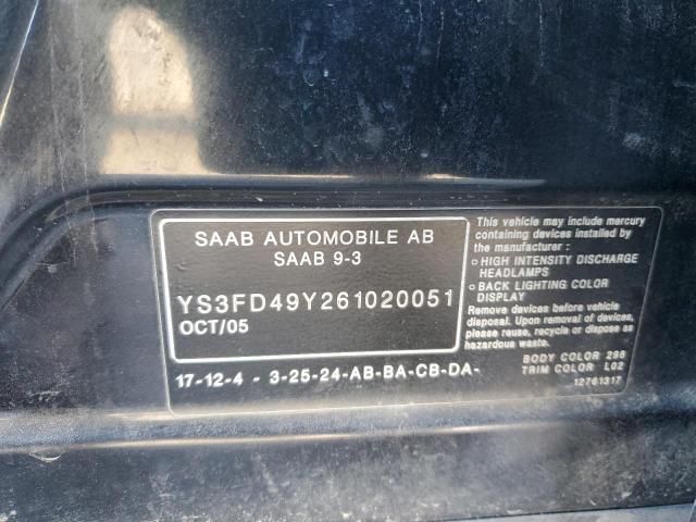 2006 Saab 9-3