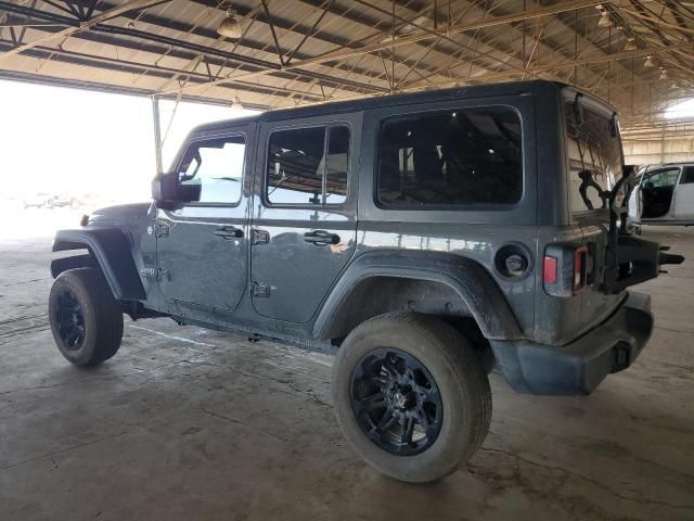 2019 Jeep Wrangler Unlimited Sport