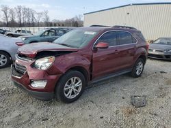 Chevrolet Equinox salvage cars for sale: 2017 Chevrolet Equinox LT