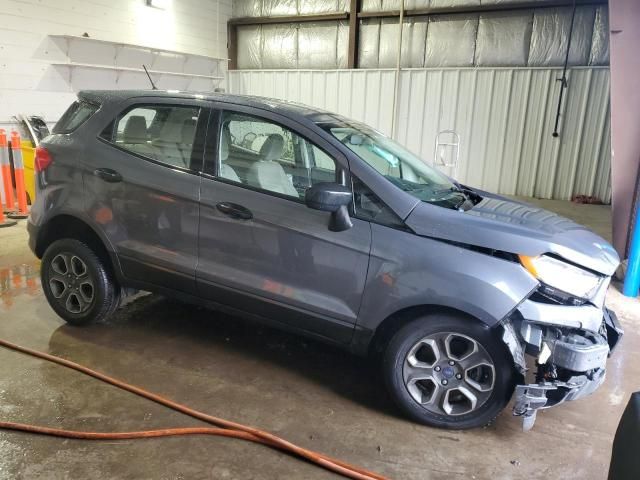 2018 Ford Ecosport S