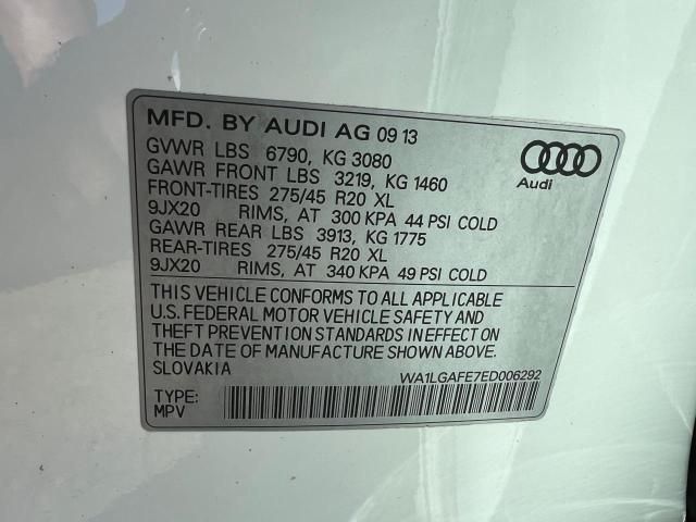 2014 Audi Q7 Premium Plus