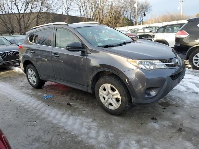 2014 Toyota Rav4 LE