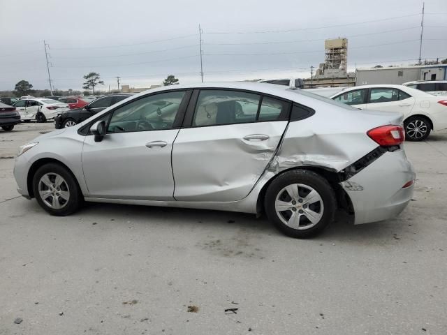 2018 Chevrolet Cruze LS