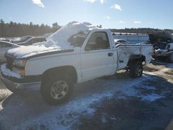 Chevrolet salvage cars for sale: 2004 Chevrolet Silverado K1500