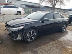 Hyundai salvage cars for sale: 2023 Hyundai Elantra Limited