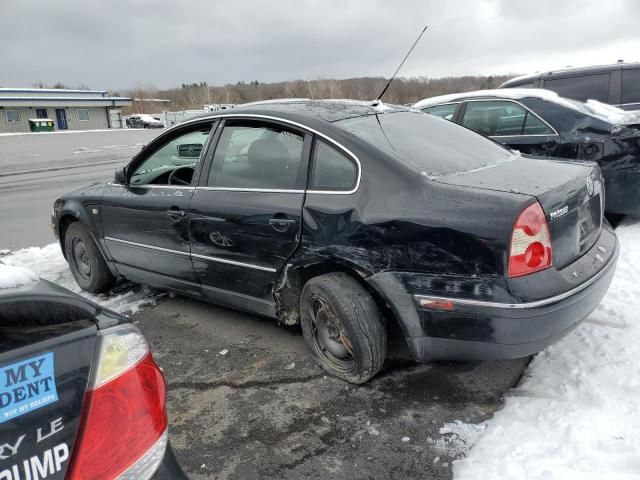 2003 Volkswagen Passat GLS