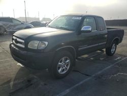 Toyota Tundra salvage cars for sale: 2003 Toyota Tundra Access Cab SR5