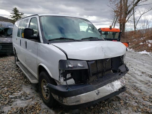 2018 GMC Savana G2500