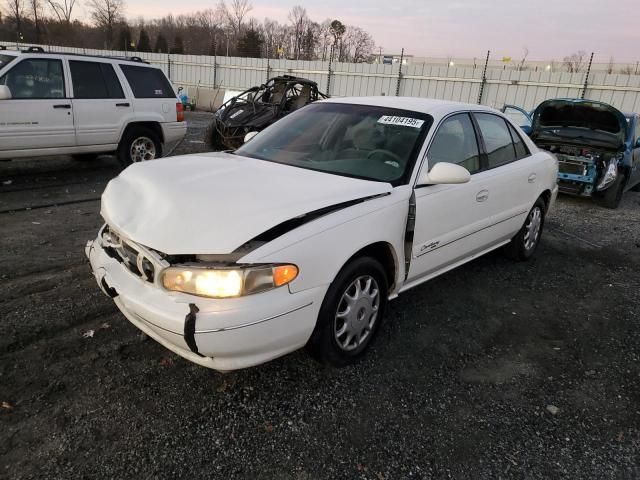 2001 Buick Century Custom