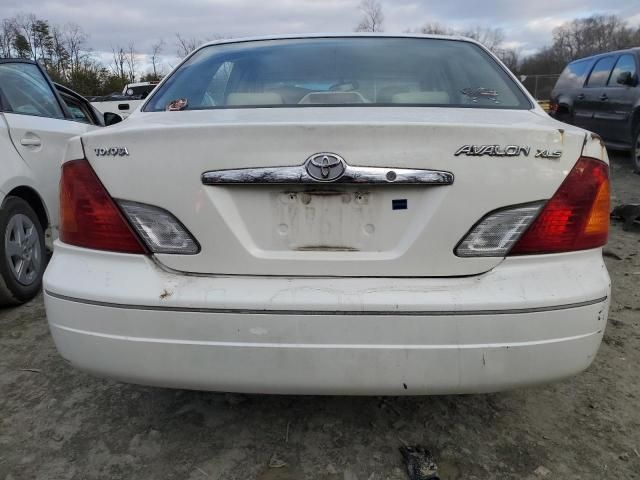 2001 Toyota Avalon XL