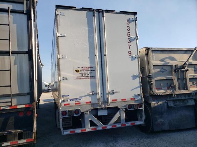 2025 Vanguard DRY Van Trailer