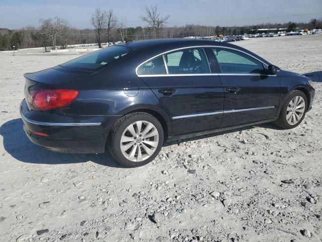 2011 Volkswagen CC Sport