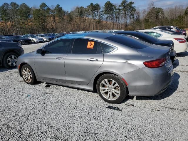 2015 Chrysler 200 Limited