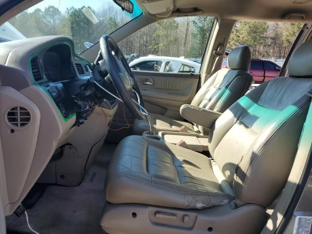 2003 Honda Odyssey EXL