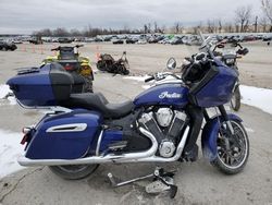 Vehiculos salvage en venta de Copart Bridgeton, MO: 2023 Indian Motorcycle Co. Pursuit Limited With Premium Package