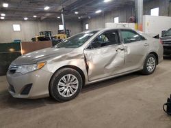 Toyota Camry l salvage cars for sale: 2014 Toyota Camry L