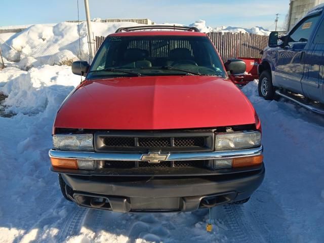 2002 Chevrolet S Truck S10