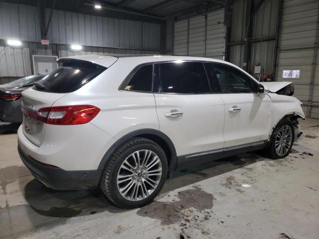 2017 Lincoln MKX Reserve