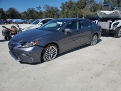 Salvage cars for sale from Copart Ocala, FL: 2016 Lexus ES 350