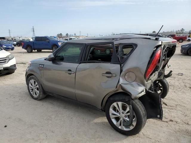 2016 KIA Soul +