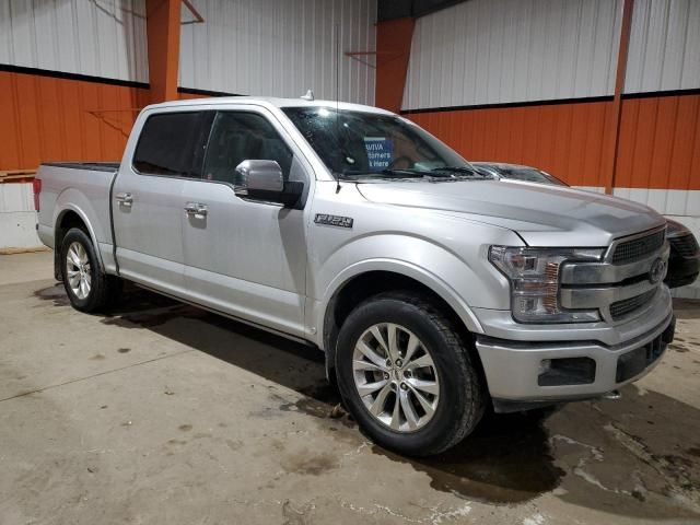 2019 Ford F150 Supercrew