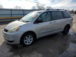 Toyota Sienna ce Vehiculos salvage en venta: 2004 Toyota Sienna CE