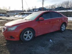 Chevrolet salvage cars for sale: 2012 Chevrolet Cruze LT