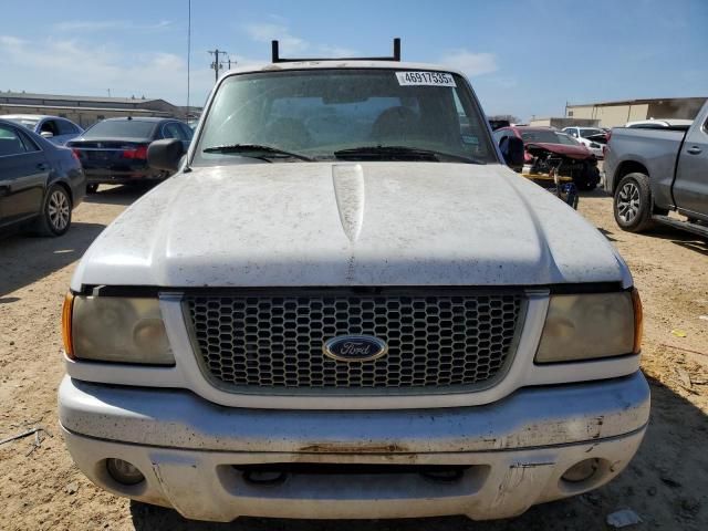 2001 Ford Ranger Super Cab