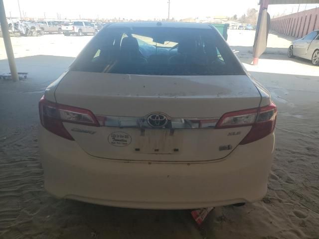 2013 Toyota Camry Hybrid