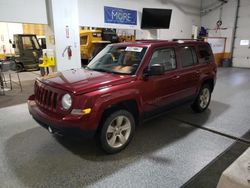 Jeep Patriot salvage cars for sale: 2017 Jeep Patriot Sport