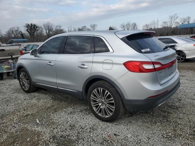 2016 Lincoln MKX Reserve